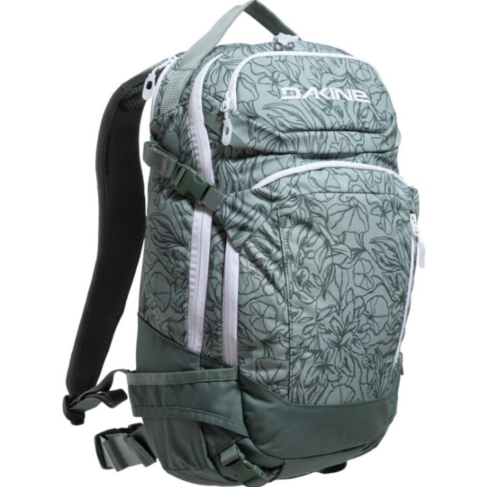 Dakine Heli Pro 20L Backpack Poppy Iceberg White Lightweight Ski Snowboard Bag